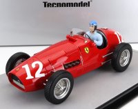 FERRARI - F1 500 F2 N 12 WINNER MONZA ITALY GP ALBERTO ASCARI (with pilot figure) 1952 WORLD CHAMPION