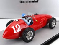 FERRARI - F1 500 F2 N 12 WINNER MONZA ITALY GP ALBERTO ASCARI (with pilot figure) 1952 WORLD CHAMPION