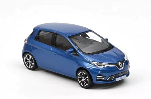 Renault Zoé 2020 - Thunder Blauw , 0 openingen