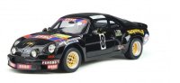 Renault ALPINE A100 1800 GR 5 - RALLY OUEST ARMOR 1976