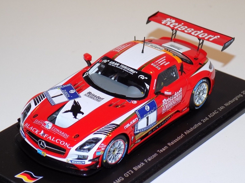 Mercedes SLS AMG GT3 Car 24h Nurburgring 2014 nr1,