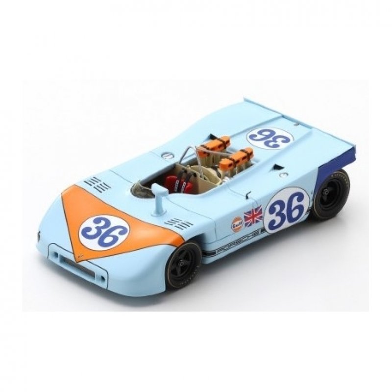 PORSCHE 908-03 5TH TARGA FLORIO 1970