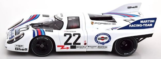 Porsche 917K #22 Martini Racing Team winnaar 24h L