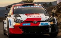 TOYOTA GR YARIS RALLY1 HYBRID N°17 TOYOTA GAZOO RACING WRT WINNER RALLYE MONTE CARLO 2023