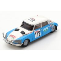 Citroen Ds 23 Paris Dakar 1980 nr112 c. delles - j-p. lamy - a. biron.