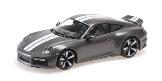 PORSCHE - 911 992 SPORT CLASSIC COUPE 2022 - GRIS