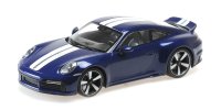 PORSCHE - 911 992 SPORT CLASSIC COUPE 2022 - BLAUW MET