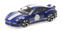 PORSCHE - 911 992 SPORT CLASSIC COUPE 2022 - BLAUW MET