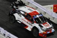 TOYOTA GR YARIS RALLY1 HYBRID NR.33 TOYOTA GAZOO RACING WRT WINNAAR RALLY JAPAN 2023 E. EVANS - S. MARTIN