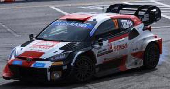 TOYOTA - YARIS GR HYBRID RALLY1 TEAM TOYOTA GAZOO RACING WRT N 17 2nd RALLY JAPAN 2023 SEBASTIAN OGIER - VINCENT LANDAIS