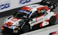 TOYOTA GR YARIS RALLY1 HYBRID N°69 TOYOTA GAZOO RACING WRT 3rd RALLYE JAPAN 2023