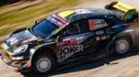 FORD PUMA RALLY1 N°28 M-SPORT FORD WORLD RALLY TEAM RALLYE CHILI 2023
