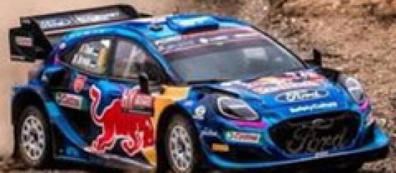 FORD PUMA RALLY1 N°8 M-SPORT FORD WORLD RALLY TEAM WINNER RALLYE CHILI 2023
