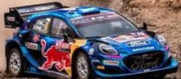 FORD PUMA RALLY1 N°8 M-SPORT FORD WORLD RALLY TEAM WINNER RALLYE CHILI 2023