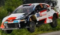 TOYOTA GR YARIS RALLY1 HYBRID N°33 TOYOTA GAZOO RACING WRT WINNER RALLYE FINLANDE 2023