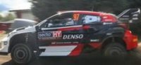 TOYOTA GR YARIS RALLY1 HYBRID N°97 TOYOTA GAZOO RACING WRT 5th RALLYE FINLANDE 2023