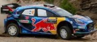 FORD PUMA RALLY1 N°8 M-SPORT FORD WORLD RALLY TEAM 6th RALLYE SAFARI 2023 FORD PUMA RALLY1 N°8 M-SPORT FORD WORLD RALLY TEAM 6th RALLYE SAFARI 2023