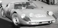 PORSCHE - 904 CARRERA GTS ch.904-006 N 150 2nd RALLY MONTECARLO 1965 EUGEN BOEHRINGER - ROLF WUTHERICH - SILVER