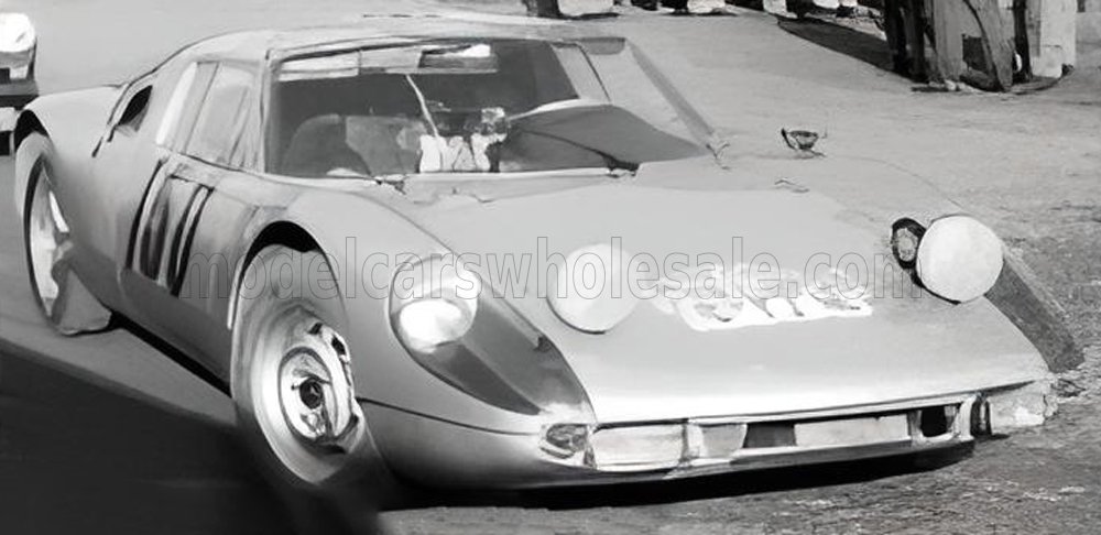 PORSCHE - 904 CARRERA GTS ch.904-006 N 150 2nd RAL