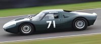 PORSCHE - 904 CARRERA GTS ch.904-045 N 71 SCOTT BROWN MEMORIAL SNETTERTON 1964 DICKIE STOOP