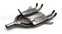 PORSCHE - SEBRING EXHAUST SYSTEM (INTERCHANGEABLE) 904 CARRERA GTS - SILVER