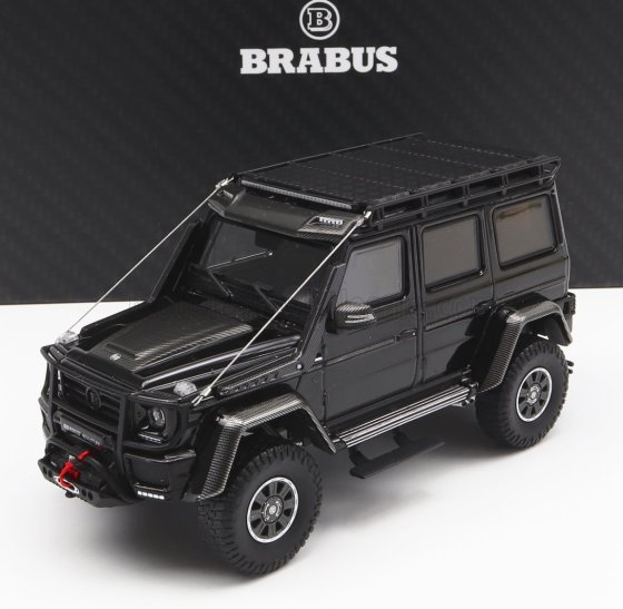 MERCEDES BENZ - G-CLASS G550 BRABUS ADVENTURE 2017 - OBSIDIAN BLACK