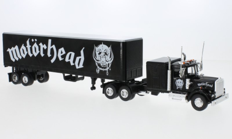 Kenworth W925 Motörhead Heavy Metal Truck 1/50 Corgi