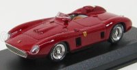 FERRARI 860 MONZA PROVA 1956 - rouge foncé