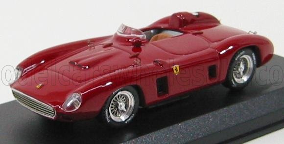 FERRARI 860 MONZA PROVA 1956 - donker rood