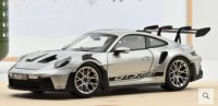 Porsche 911 GT3 RS 2022 GT Silver Metallic