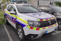 Dacia Duster 2021 Police Nationale - Guadeloupe