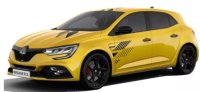 Renault Megane R.S. Ultime 2023 Sirius Yellow