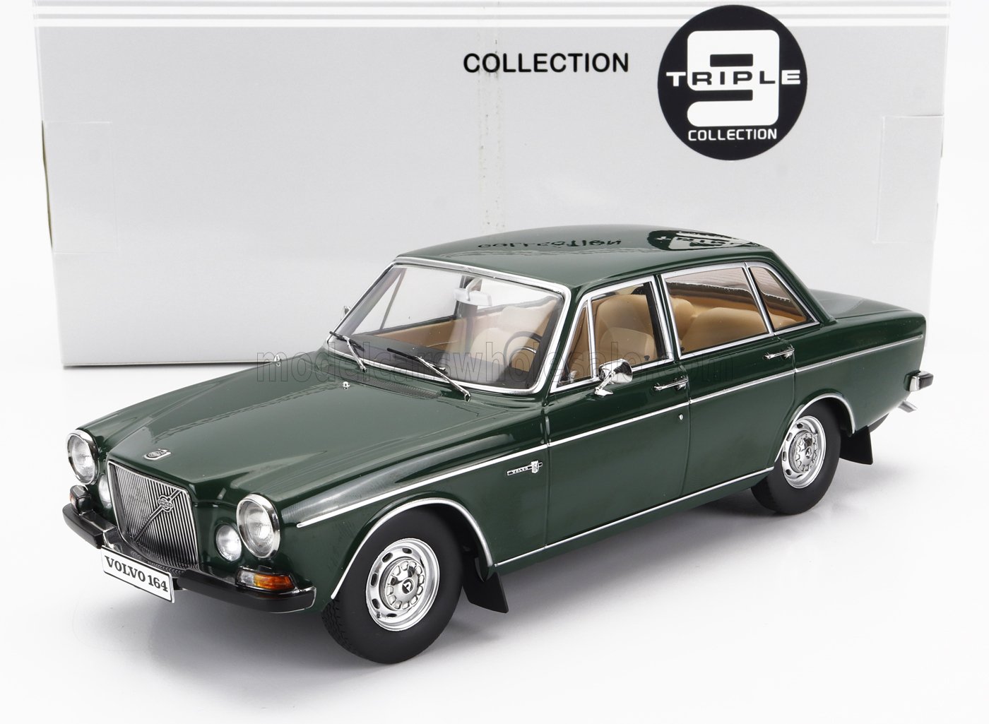 VOLVO - 164 1970 - GROEN