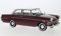 Opel Rekord P2, rouge foncé/blanc, 1961