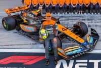 MCLAREN MCL60 NR. 4 MCLAREN 5E GP VAN ABU DHABI 2023 LANDO NORRIS