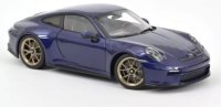 Porsche 911 GT3 met Touringpakket 2021 Blauw metallic