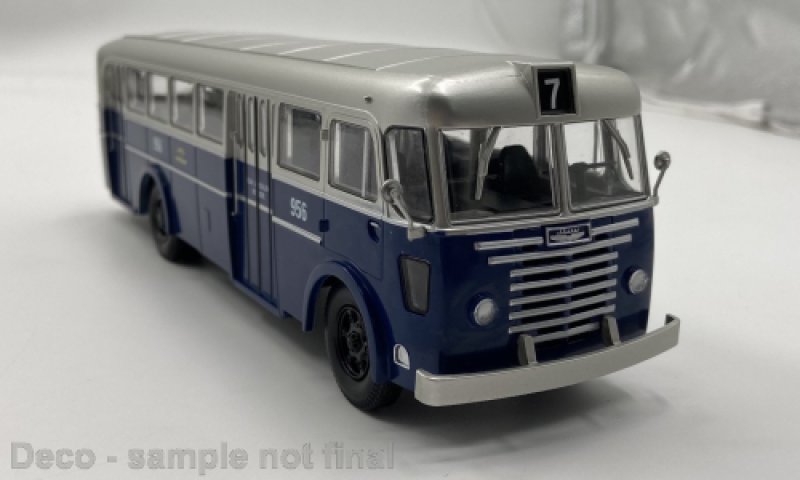 Ikarus 60 BKV Budapest modèle réduit 1/43 de Premium ClassiXXs