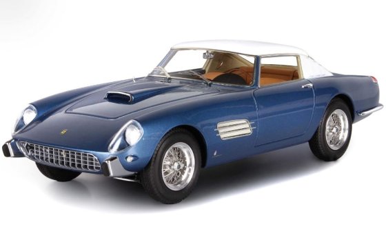 Ferrari 4.9 Superfast S/N 0719 SA Salone Parigi 1957
