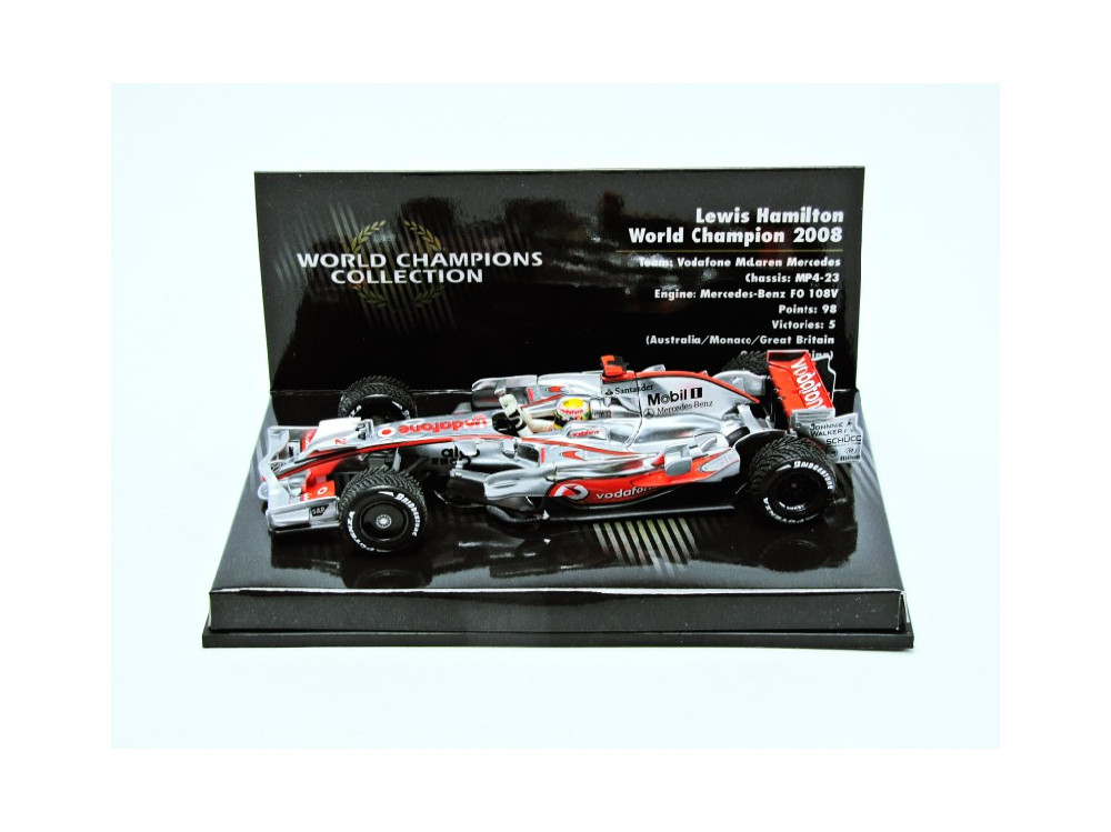 MCLAREN MP4/23 - WORLD CHAMPION 2008 (L. HAMILTON)