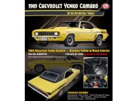 Chevrolet Yenko Camaro SC, yellow with black roof 1969