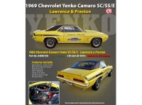 Chevrolet Yenko Camaro SC/SS/E *Lawrence & Preston*, yellow/black roof 1969