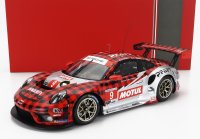 PORSCHE - 911 991-2 GT3 R TEAM PFAFF MOTORSPORT N 9 GTD PRO CLASS 24h DAYTONA 2022 F.NASR - M.CAMPBELL - M.JAMINET PORSCHE - 911 991-2 GT3 R TEAM PFAFF MOTORSPORT N 9 GTD PRO CLASS 24h DAYTONA 2022 F.NASR - M.CAMPBELL - M.JAMINET