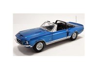 Shelby GT500 Convertible 1967 , blue ,hardtop blanc