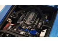 Shelby GT500 Convertible 1967 , blauw ,witte hardtop