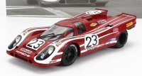 PORSCHE - 917K 4.9L TEAM SALZBURG N 23 WINNER 24h LE MANS 1970 H.HERRMANN - R.ATTWOOD