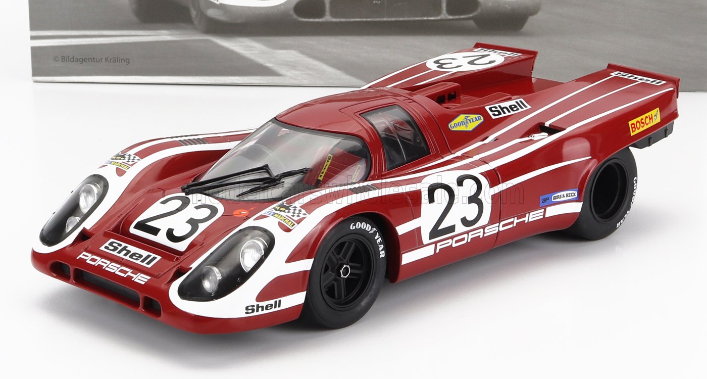 PORSCHE - 917K 4.9L TEAM SALZBURG N 23 WINNER 24h 