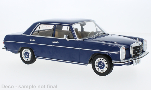 Mercedes 220 D (W115), donker blauw , 1968