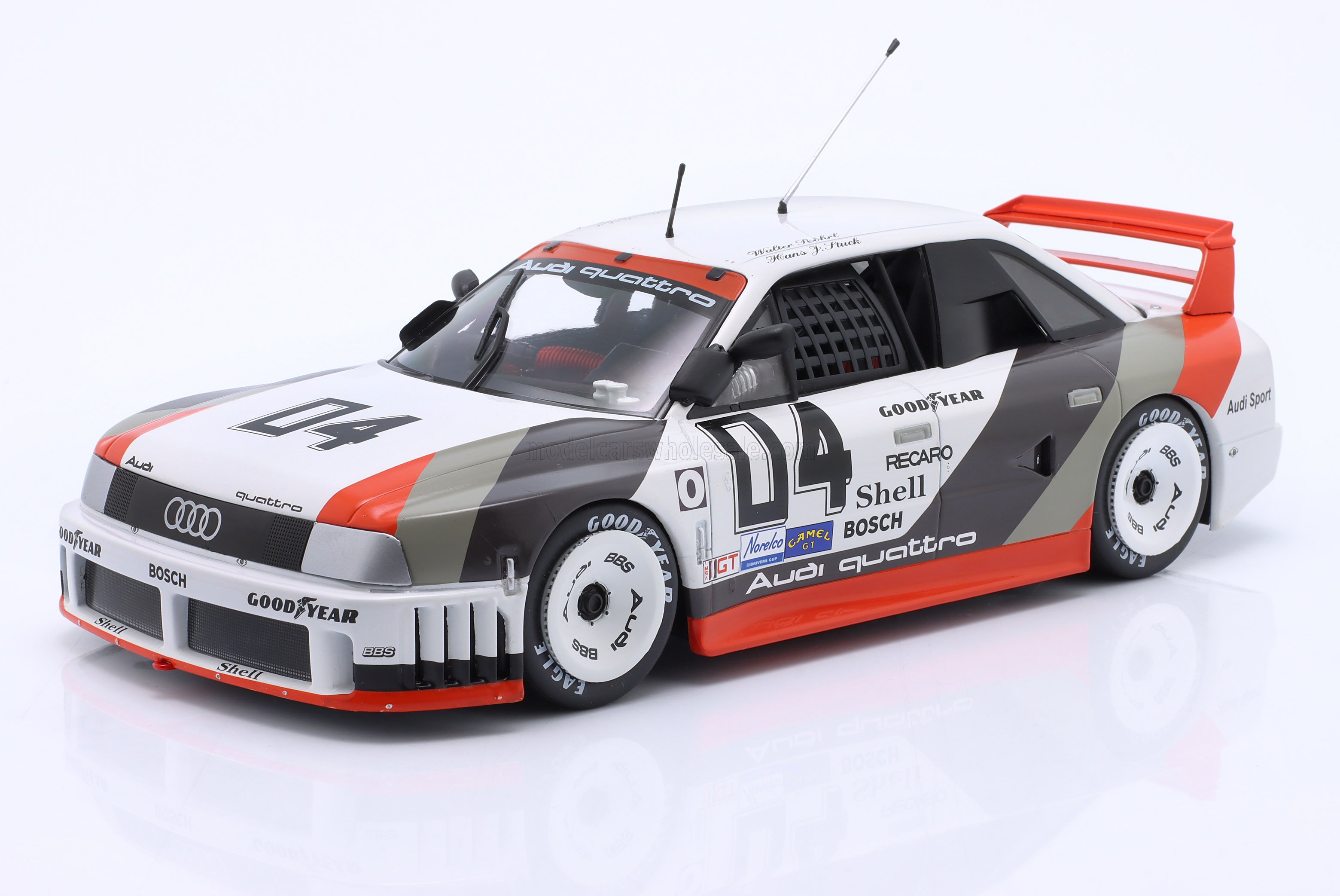 AUDI - 90 QUATTRO TEAM AUDI SPORT N 4 MILLER HIGH 