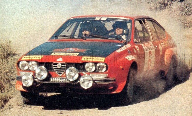 ALFA ROMEO - ALFETTA GT GR.2 (night version) N 6 W