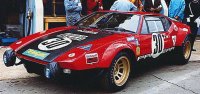 DE TOMASO - PANTERA 5.8L V8 TEAM ESCUDERIA MONTJUICH N 30 24h LE MANS 1972 JOSE JUNCADELLA - FERNANDO DE BAVIERA